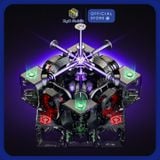  Rubik Qiyi X-Man XT3 V1 Flagship Pioneer Version 2024- Đồ Chơi Trí Tuệ- Zyo Rubik 