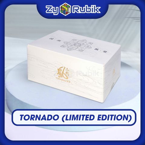  Rubik 3x3x3 X-man Tornado V3 Pioneer ( Limited Edition) - Khối Rubik Màu Bí Ẩn Phiên Bản Giới Hạn - Zyo Rubik 
