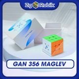  Rubik Gan 356 Maglev 2023 Stickerless Hãng Mod Nam Châm - Gan 356 Maglev 2023 - Đồ Chơi Phát Triển Trí Tuệ - Zyo Rubik 