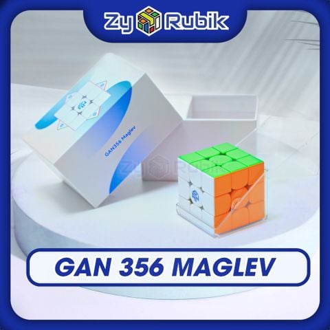  Rubik Gan 356 Maglev 2023 Stickerless Hãng Mod Nam Châm - Gan 356 Maglev 2023 - Đồ Chơi Phát Triển Trí Tuệ - Zyo Rubik 