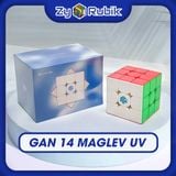  Rubik Gan 14 Maglev UV - Maglev Frosted Cao Cấp Có Nam Châm - Zyo Rubik 