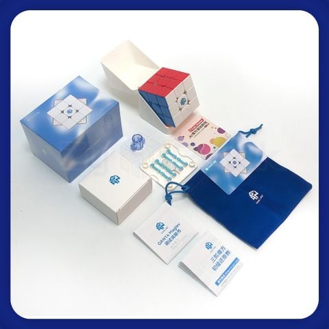  Rubik Gan 14 Maglev UV - Maglev Frosted Cao Cấp Có Nam Châm - Zyo Rubik 