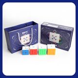  Bộ Sưu Tập Rubik Meilong M Gift Box 2x2/3x3/4x4/5x5 Stickerless Có Nam Châm - Zyo Rubik 