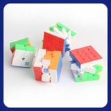  Bộ Sưu Tập Rubik Meilong M Gift Box 2x2/3x3/4x4/5x5 Stickerless Có Nam Châm - Zyo Rubik 