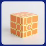  Rubik Biến Thể Gan Monster Go Mirror Orange - Rubic Gương Màu Cam- Đồ Chơi Trí Tuệ- Zyo Rubik 