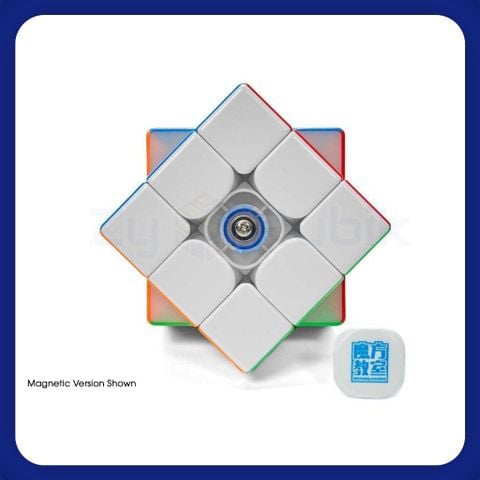  Rubik 3x3 Moyu Super Rs3m V2 Stickerless 3 Phiên bản Magnetic/Maglev/Ballcore UV - Zyo Rubik 
