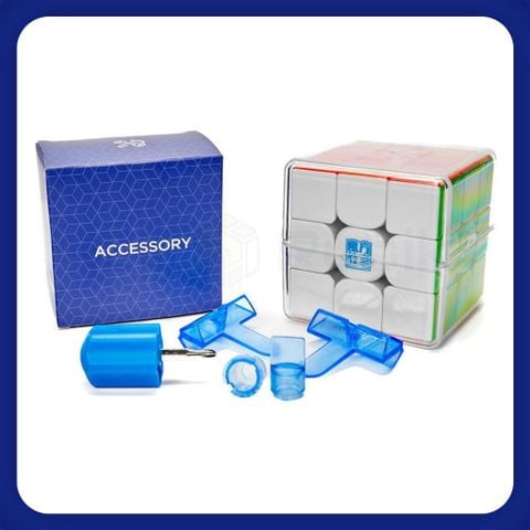  Rubik 3x3 Moyu Meilong Super Rs3m V2 2023 Stickerless 3 Phiên bản Magnetic/Maglev/Ballcore UV - WeZ Toys 