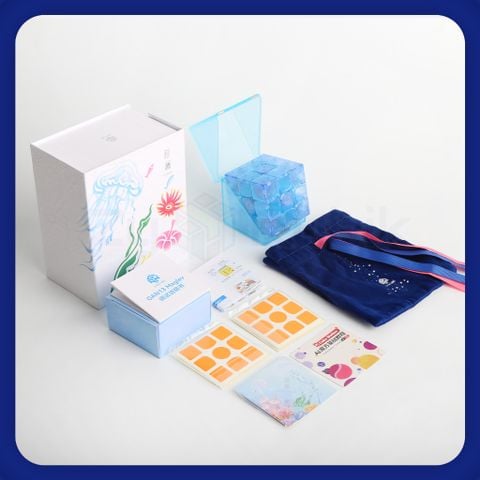  Rubik Gan 13 Maglev Limited Coloré Nam Châm Phiên Bản Giới Hạn Mùa Hè 2023 - Rubik Cao Cấp Gan 13 Limited Colore Flagship - Zyo Rubik 