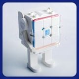  Rubik 2023 Moyu RS3m V5 5 Phiên Bản Magnetic/ Maglev/ Ballcore UV Kèm Đế Robot- Rubik Rs3m V5 Stickerless- Zyo Rubik 