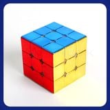  [ Rubik 3x3x3] Rubik Cyclone Boys Metallic 3x3 Có Nam Châm/ Không Nam Châm- Rubic Mạ Vàng Kim Loại- Zyo Rubik 