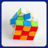  [ Rubik 3x3x3] Rubik Cyclone Boys Metallic 3x3 Có Nam Châm/ Không Nam Châm- Rubic Mạ Vàng Kim Loại- Zyo Rubik 