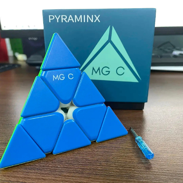  Rubik pyraminx - YJ MGC EVO Pyraminx Magnetic - Rubik 2Hand 