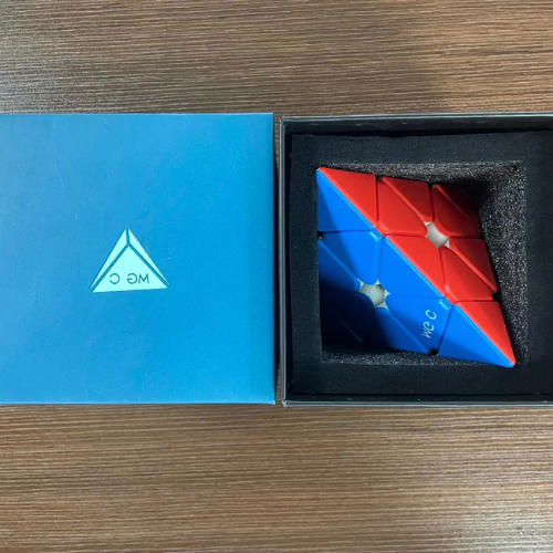  Rubik pyraminx - YJ MGC EVO Pyraminx Magnetic - Rubik 2Hand 