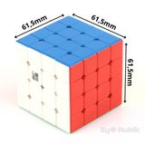  Rubik 4x4 Nam Châm YongJun YuSu V2 M Stickerless - Đồ Chơi Rubic 4 Tầng Có Nam Châm - ZyO Rubik 