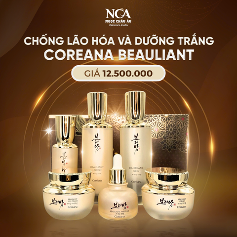  CHỐNG LÃO HÓA VÀ DƯỠNG TRẮNG COREANA BEAULIANT 