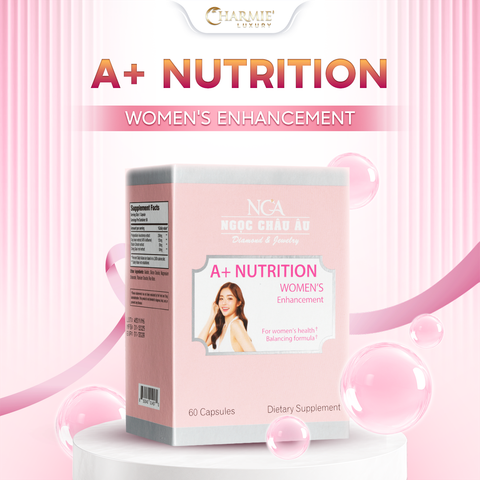  A+ NUTRITION WOMEN'S ENHANCEMENT 