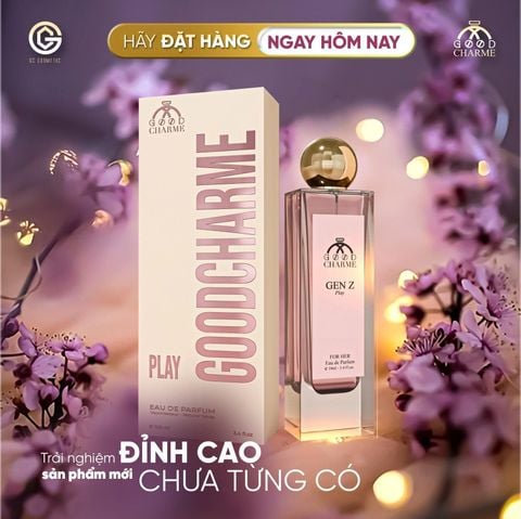  Nước Hoa Nữ Good Charme GenZ Play 