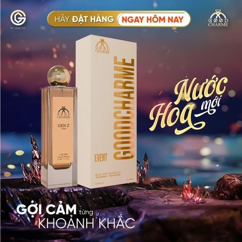  Nước Hoa Nữ Good Charme GenZ Event 