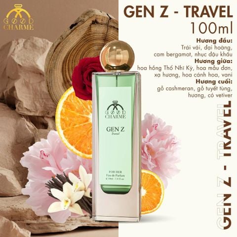  Nước Hoa Nữ Good Charme GenZ Travel 
