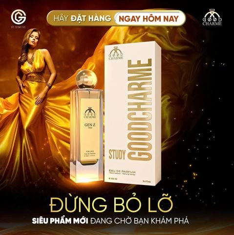  Nước Hoa Nữ Good Charme GenZ Study 