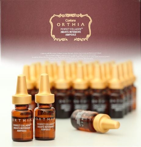  Tế bào gốc Collagen 28 ngày Coreana ORTHIA Perfect Collagen 28Days Intensive Ampoule (28D) 