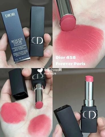  Son Dior màu số 458 lipstick-D458 