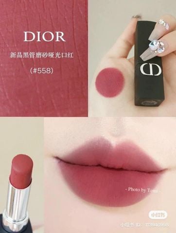  Son Dior màu số 558 lipstick-D558 