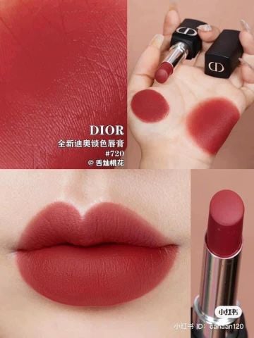  Son Dior màu số 720 lipstick-D720 
