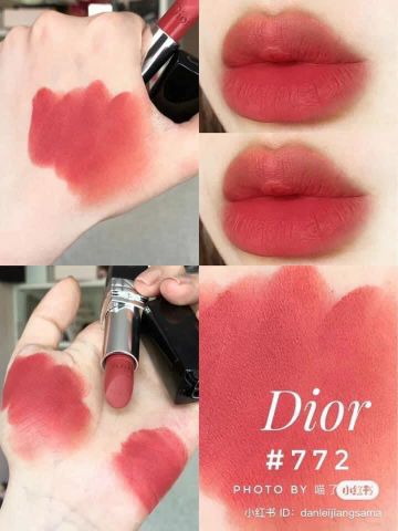  Son Dior màu số 772 lipstick-D772 