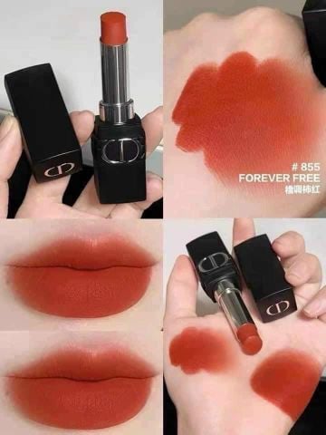  Son Dior màu số 855 lipstick--D855 