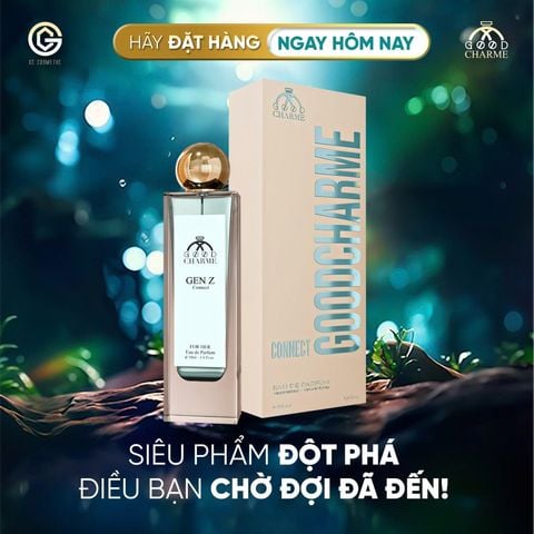  Nước Hoa Nữ Good Charme GenZ Connect 