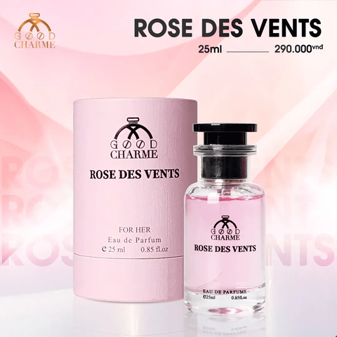  Nước hoa nữ Rose Des Vents 