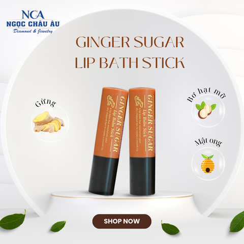  Son dưỡng Ginger Sugar Lip Bath Stick 