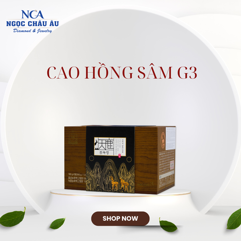  Cao hồng sâm G3 