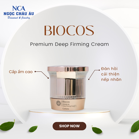  Kem chống lão hóa săn chắc da Coreana Biocos Premium Deep Firming Cream 2x 