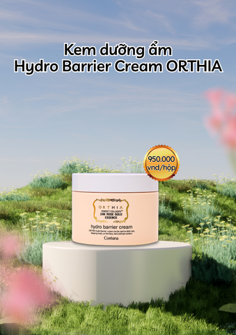  Kem dưỡng ẩm Hydro Barrier Cream ORTHIA 
