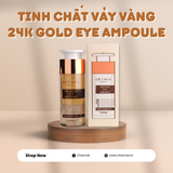  Tinh chất vảy vàng 24k Coreana ORTHIA 24K Gold Eye Ampoule (MAT) 