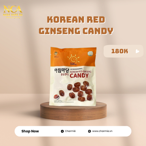 KẸO HỒNG SÂM 180G - ACHIMMADANG HÀN QUỐC 