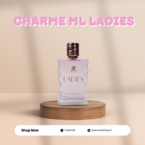  NƯỚC HOA CHARME ML LADIES 
