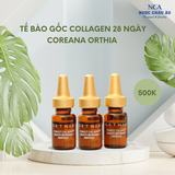  Tế bào gốc Collagen 28 ngày Coreana ORTHIA Perfect Collagen 28Days Intensive Ampoule (28D) 