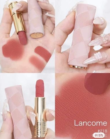  Son Lancôm L'a Bsolu Rouge màu 218 Lipstick-L218 