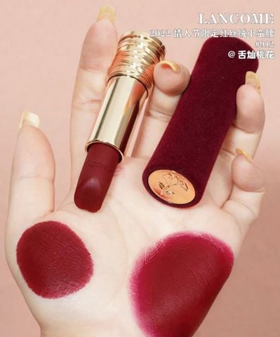  Son Lancôm L'a Bsolu Rouge màu 912 Lipstick-L912 