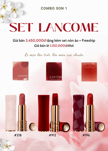  Set  Lancome 