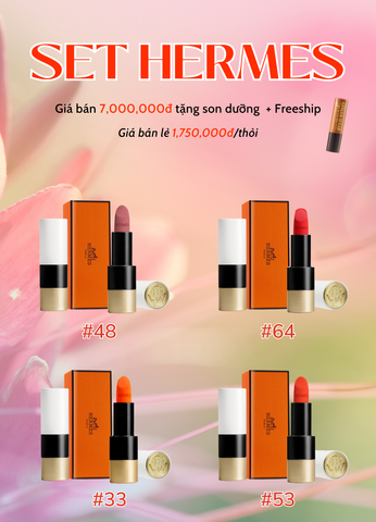  Set Hermes 