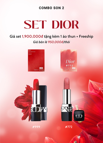  Set Dior 