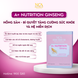  A+ NUTRITION GINSENG - TĂNG CƯỜNG SỨC KHỎE VÀ HỆ MIỄN DỊCH 