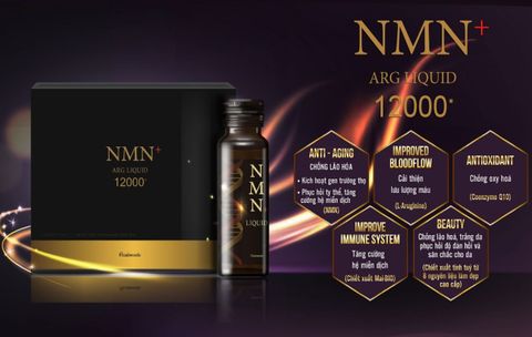  Thức uống hồi sinh ty thể NMN Liquid (NMN) 