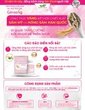  A+ NUTRITION GINSENG - TĂNG CƯỜNG SỨC KHỎE VÀ HỆ MIỄN DỊCH 
