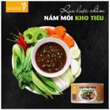  [Kim Lai] Nấm mối đen kho tiêu Mino 