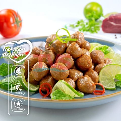  Bò viên Tân Việt Sin 
